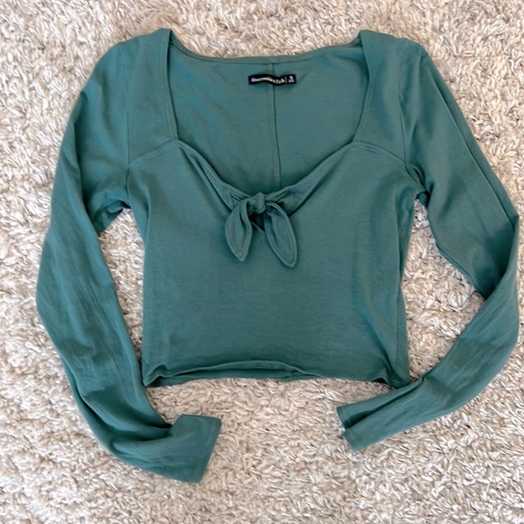 Abercrombie Long Sleeve Top - Picture 1 of 2